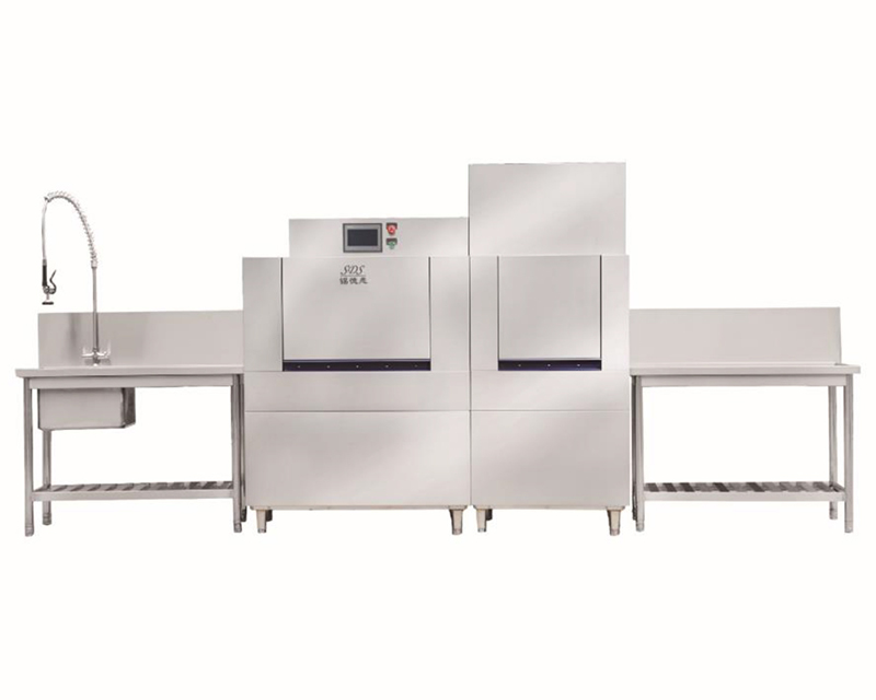 大型食堂洗碗機(jī) SDS-600-HG通道式洗碗機(jī)